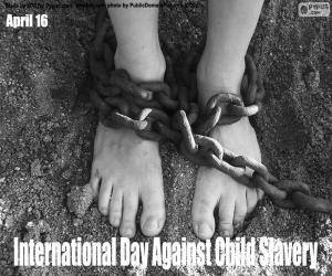 пазл Международный день борьбы с детским рабством